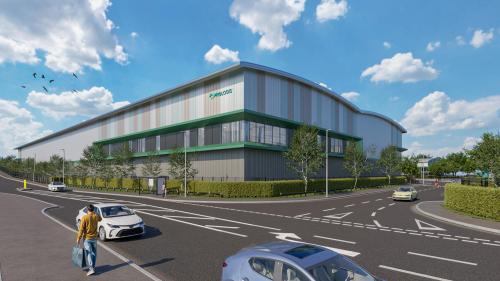 DC8, Prologis Park Luton, Windmill Road, Luton, LU1