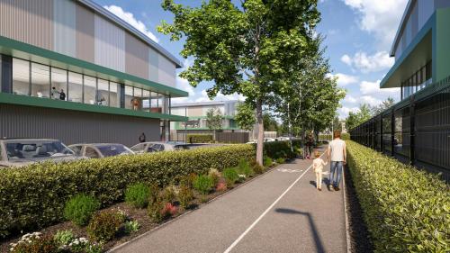 DC8, Prologis Park Luton, Windmill Road, Luton, LU1