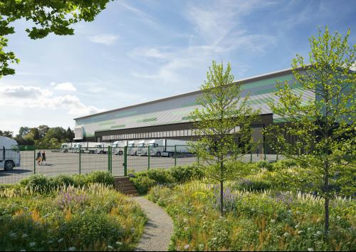 South Mimms X, St Albans Road, South Mimms, Potters Bar, EN6