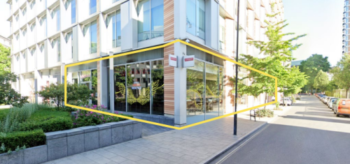 Bankside, 90b Southwark Street, Southwark, London, SE1