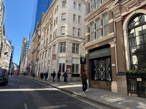 42 Cornhill, City, London, EC3V