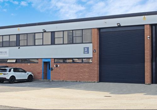 Units 2 & 3, Woodford Trading Estate, Southend Road, Woodford Green, IG8