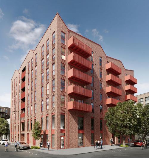 Block A & BC, 90 Monier Road, Hackney Wick, London, E3