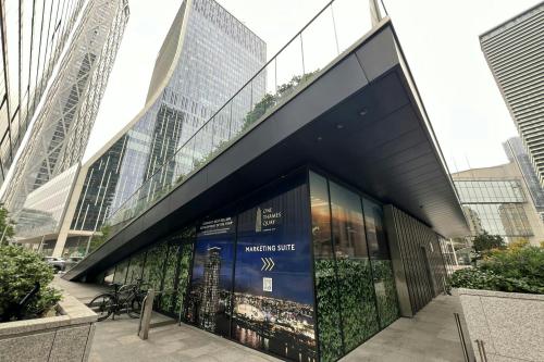 Landmark Pinnacle, Marsh Wall, Canary Wharf, London, E14