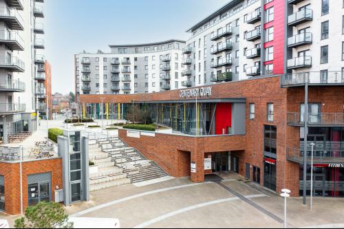 Centenary Quay, Centenary Plaza, Southampton, SO19