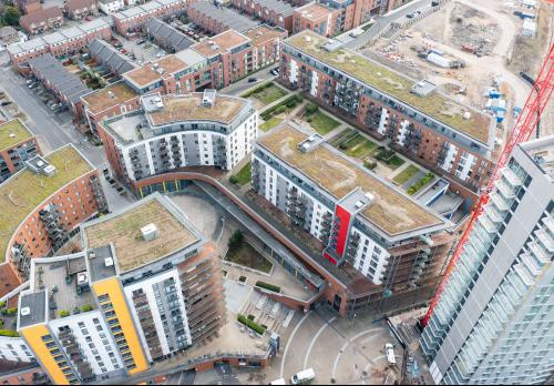 Centenary Quay, Centenary Plaza, Southampton, SO19