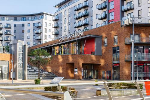 Centenary Quay, Centenary Plaza, Southampton, SO19