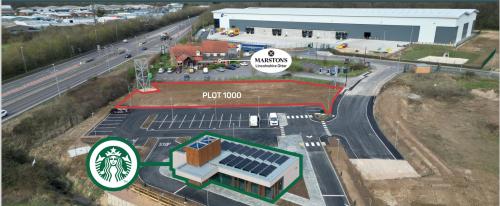 Plot 1000B Somerby Park, Somerby Way, Gainsborough, DN21