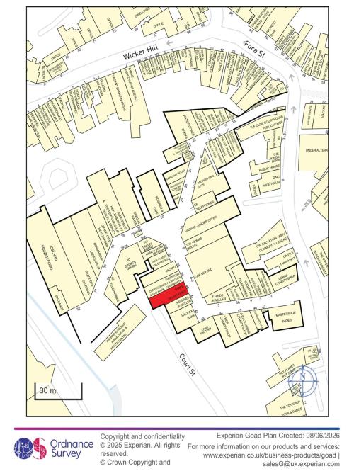Unit 40, The Shires Shopping Centre, Trowbridge, BA14