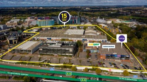West Cross Industrial Estate, 15 Shield Drive, Brentford, TW8