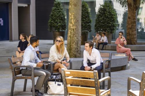 The Barts Square Collection, Bartholomew Close, Farringdon, London, EC1A