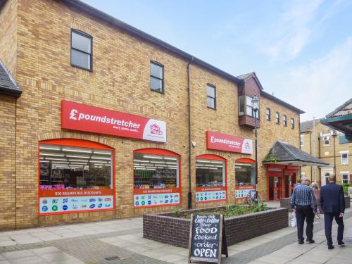 Former Budgen Store, Tebbutts Road, St Neots, PE19