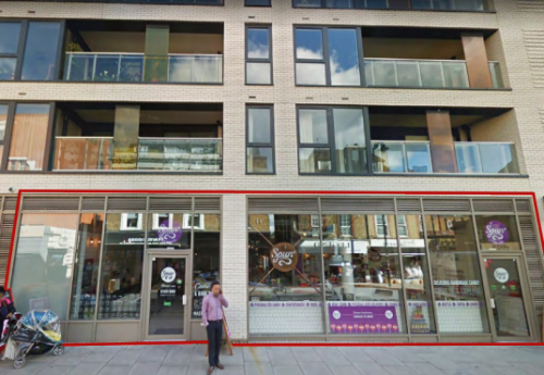 58 Wentworth Street, Spitalfields, London, E1