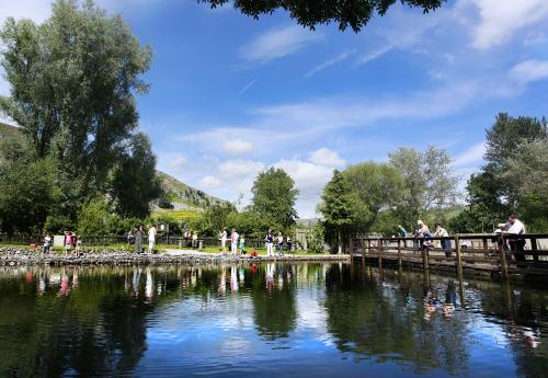 Kilnsey Park Fishery, Kilnsey, Harrogate, BD23
