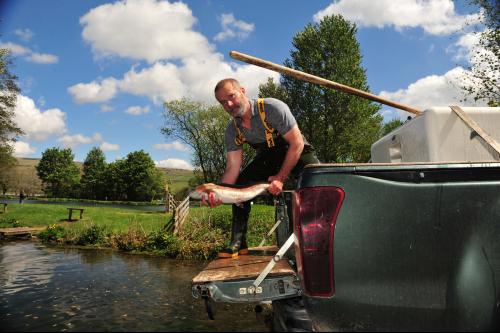 Kilnsey Park Fishery, Kilnsey, Harrogate, BD23