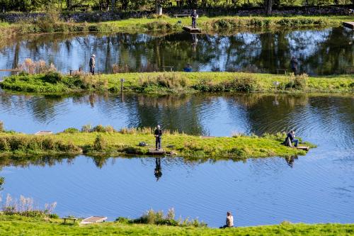 Kilnsey Park Fishery, Kilnsey, Harrogate, BD23