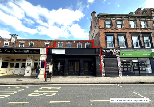 155 High Street, Burton on Trent, DE14