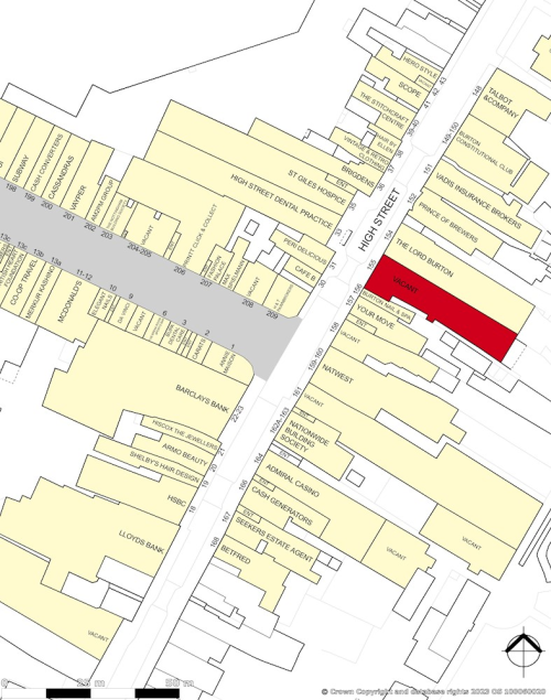 155 High Street, Burton on Trent, DE14