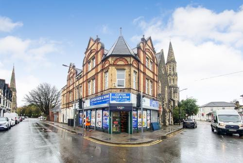 147 Clifton Street, Cardiff, CF24