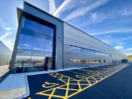 FP3, Frontier Park, Accrington Road, Hapton, Burnley, BB11