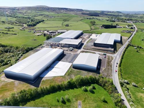 FP3, Frontier Park, Accrington Road, Hapton, Burnley, BB11