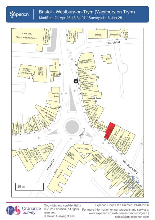 Unit 1, 68 Westbury Hill, Westbury On Trym, Bristol, BS9