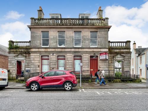 Royal Bank Buildings, High Street, Dingwall, IV15