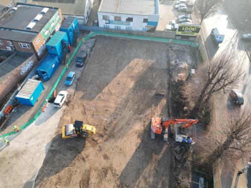 Former Car Park, London Road, Romford, RM7