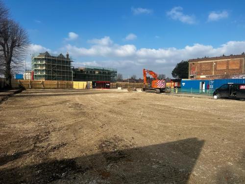 Former Car Park, London Road, Romford, RM7