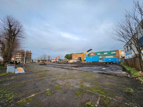 Former Car Park, London Road, Romford, RM7