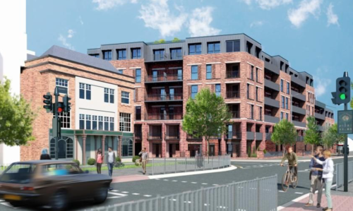 Former Car Park, London Road, Romford, RM7