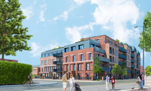 Former Car Park, London Road, Romford, RM7