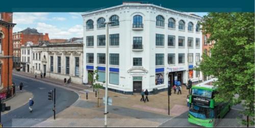 Welford House, Pocklingtons Walk, Leicester, LE1