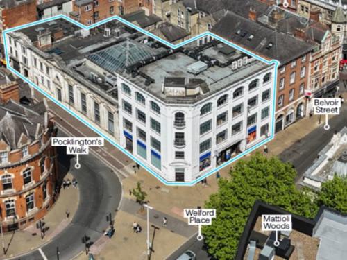 Welford House, Pocklingtons Walk, Leicester, LE1