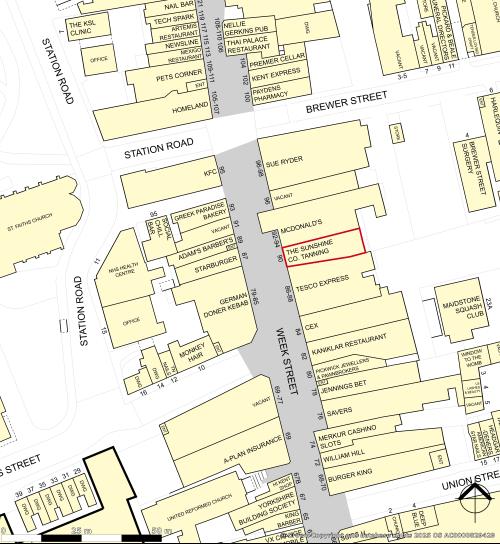 Fremlin Walk, 90 Week Street, Maidstone, ME14