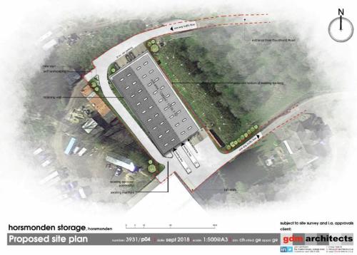 Horsmonden Storage, Goudhurst Road, Horsmonden, Tonbridge, TN12