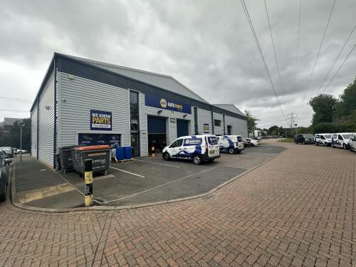 Units 7 & 8 Riverside, Omega Park, Alton, GU34