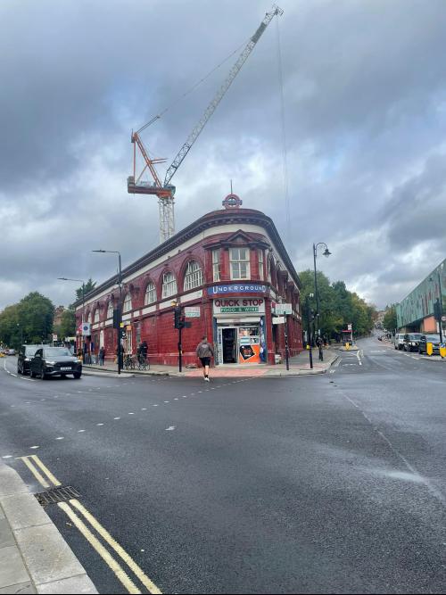 57-58 Chalk Farm Road, Camden, London, NW1