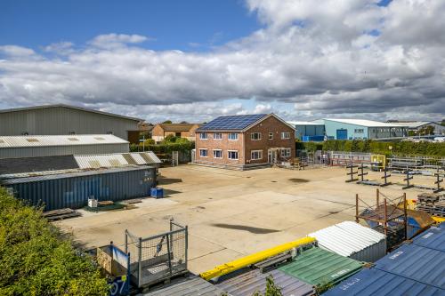 The EWA Building, Ellis Square, Selsey, PO20