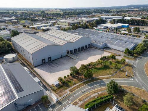 Unit 34c, Deeside Industrial Estate - Zone 2, First Avenue, Deeside, CH5