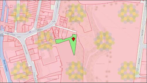 Land to the rear of, 12-13 Bridge Street, Winchester, SO23