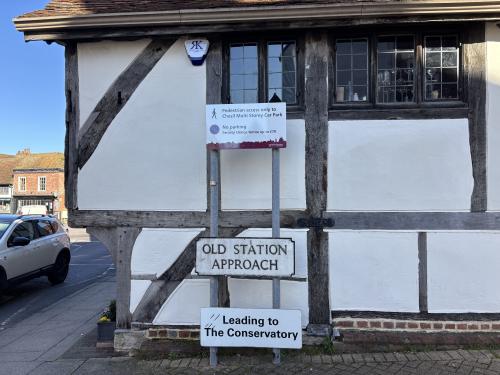 Land to the rear of, 12-13 Bridge Street, Winchester, SO23