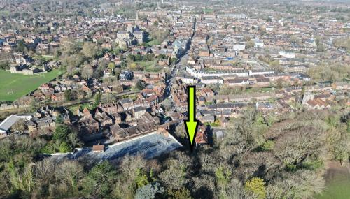 Land to the rear of, 12-13 Bridge Street, Winchester, SO23