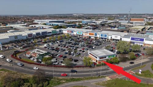 Unit 8 Ocean Retail Park, Burrfields Road, Portsmouth, PO3