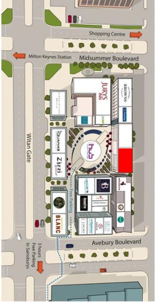Unit 500A, The Hub, Milton Keynes, MK9