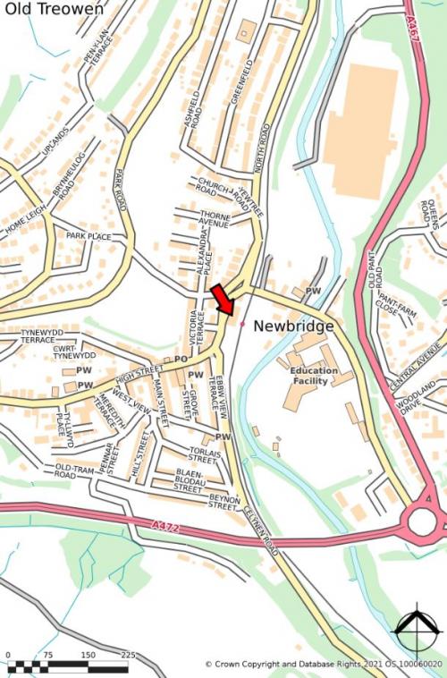 Station Buildings, High Street, Newbridge, Newport, NP11