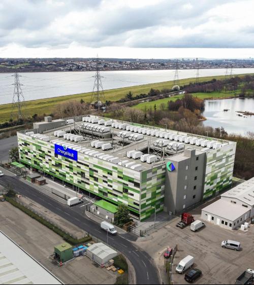 Bays at Last-mile Fleet Charging & Storage Hub, 7 Morson Road, Enfield, EN3