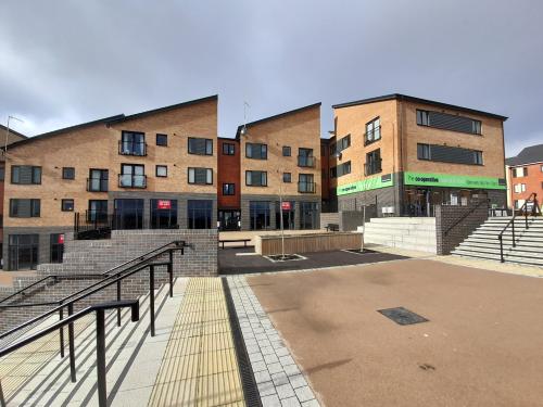 Retail Units, 2, 3, 4 & 5 Merton Rise Development, Don Allen Drive, Basingstoke, RG24
