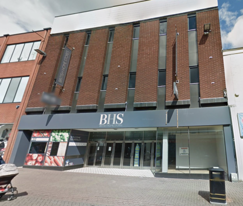 9-15 Parliament Row, Hanley, Stoke on Trent, ST1