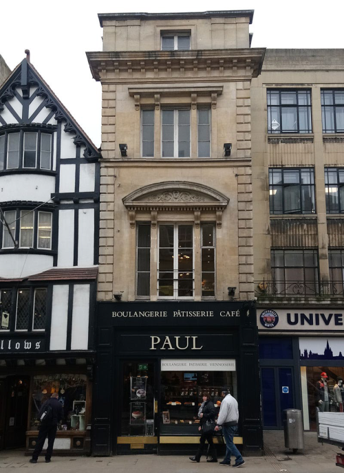 138 High Street, Oxford, OX1